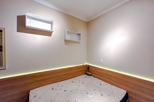 Quarto 1 de apartamento à venda com 2 quartos, 45m² em Vila Nova Savoia, São Paulo