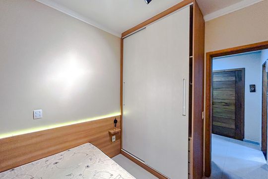 Quarto 1 de apartamento à venda com 2 quartos, 45m² em Vila Nova Savoia, São Paulo