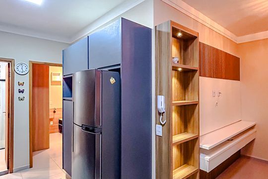 Cozinha e Área de Serviço de apartamento à venda com 2 quartos, 45m² em Vila Nova Savoia, São Paulo