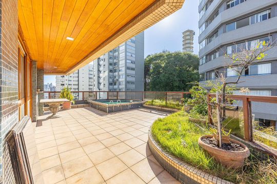 Área Comum  de apartamento para alugar com 4 quartos, 275m² em Bela Vista, Porto Alegre