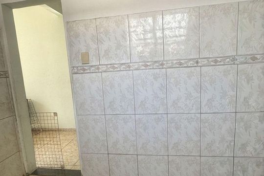 Cozinha de apartamento à venda com 2 quartos, 49m² em Bonsucesso, Rio de Janeiro