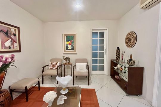 Sala  de apartamento para alugar com 3 quartos, 100m² em Ipanema, Rio de Janeiro