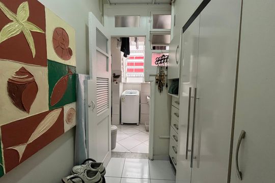 Quarto de Serviço de apartamento para alugar com 3 quartos, 100m² em Ipanema, Rio de Janeiro