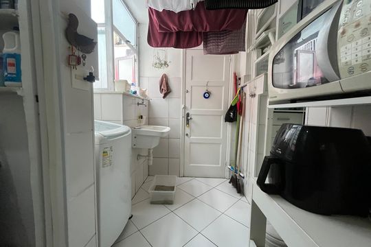 Ara de serviço  de apartamento para alugar com 3 quartos, 100m² em Ipanema, Rio de Janeiro