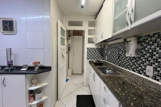 Cozinha  de apartamento para alugar com 3 quartos, 100m² em Ipanema, Rio de Janeiro