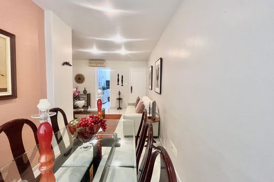 Sala  de apartamento para alugar com 3 quartos, 100m² em Ipanema, Rio de Janeiro
