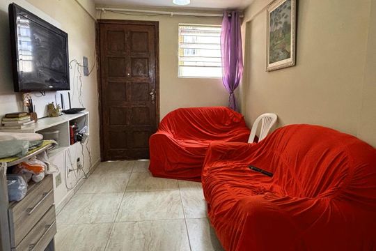 Sala de apartamento à venda com 2 quartos, 40m² em Cooperativa, São Bernardo do Campo