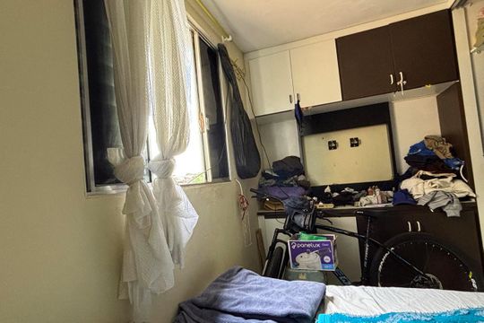 Quarto 1  de apartamento à venda com 2 quartos, 40m² em Cooperativa, São Bernardo do Campo