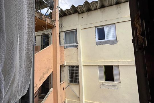 Quarto 1 - Vista  de apartamento à venda com 2 quartos, 40m² em Cooperativa, São Bernardo do Campo
