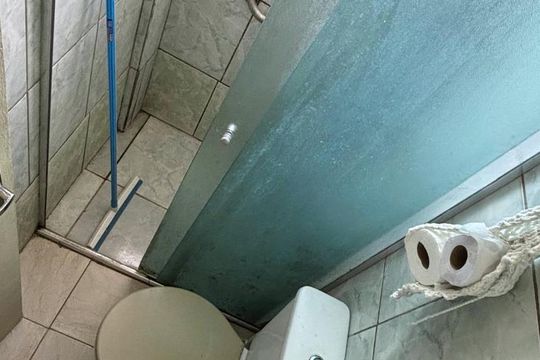 Banheiro  de apartamento à venda com 2 quartos, 40m² em Cooperativa, São Bernardo do Campo