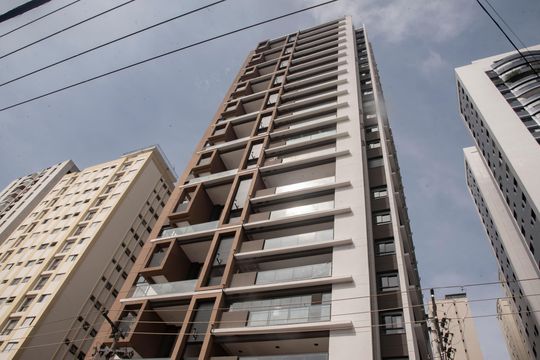 Fachada de kitnet/studio para alugar com 1 quarto, 25m² em Vila Clementino, São Paulo