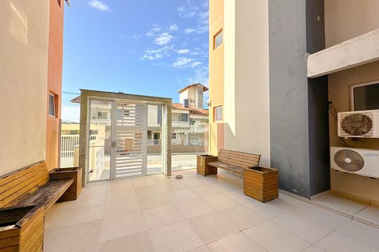 Área comum de apartamento para alugar com 2 quartos, 70m² em Santinho, Florianópolis