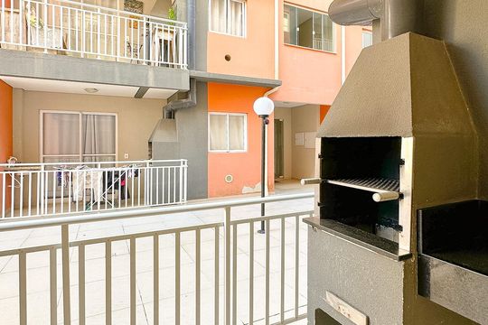 Varanda da Sala de apartamento para alugar com 2 quartos, 70m² em Santinho, Florianópolis