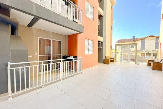 Área comum de apartamento para alugar com 2 quartos, 70m² em Santinho, Florianópolis