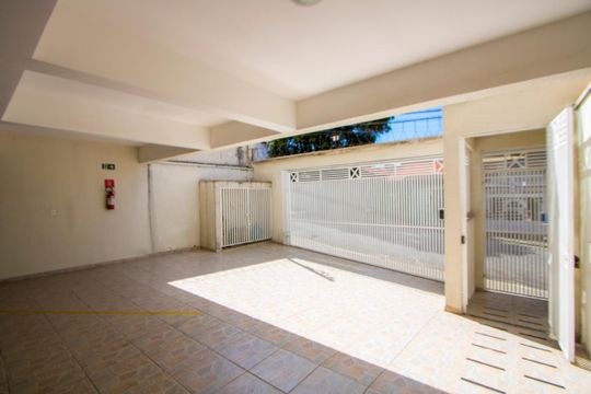 Garagem de apartamento à venda com 2 quartos, 49m² em Jardim Progresso, Santo André
