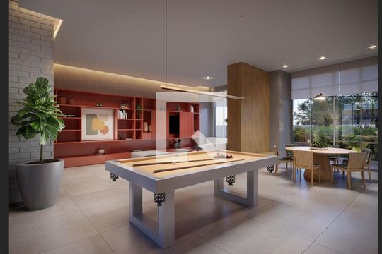 Sala de Jogos de apartamento à venda com 2 quartos, 127m² em Vila Anastácio, São Paulo