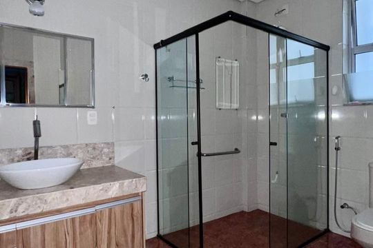 banho de apartamento à venda com 3 quartos, 150m² em Centro, Belo Horizonte