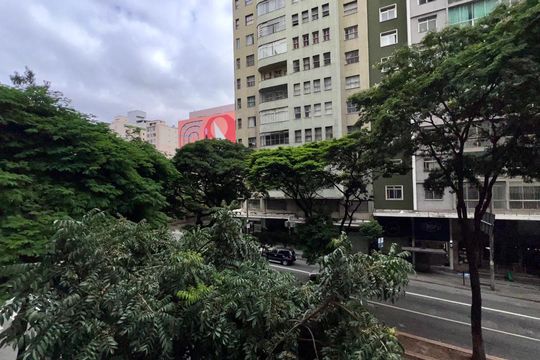 vista de apartamento à venda com 3 quartos, 150m² em Centro, Belo Horizonte