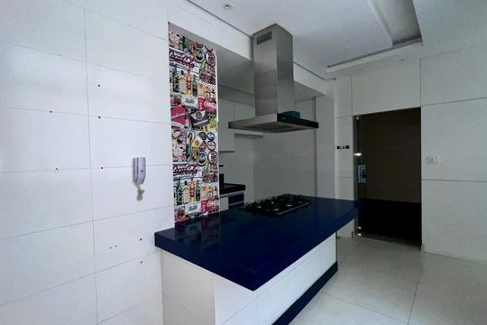 Cozinha de apartamento à venda com 3 quartos, 150m² em Centro, Belo Horizonte