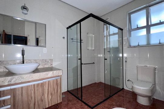banho de apartamento à venda com 3 quartos, 150m² em Centro, Belo Horizonte