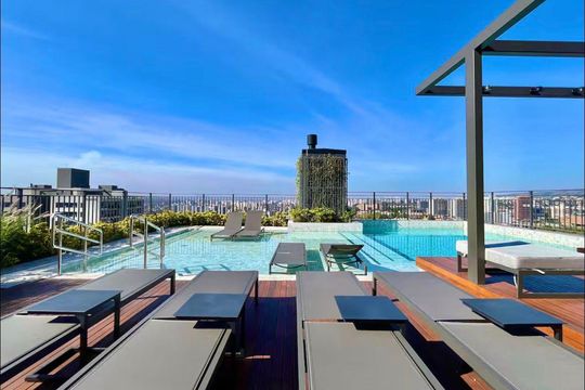 Apartamento para alugar com 1 quarto, 29m² em Boa Vista, Porto Alegre