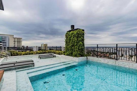 Apartamento para alugar com 1 quarto, 29m² em Boa Vista, Porto Alegre