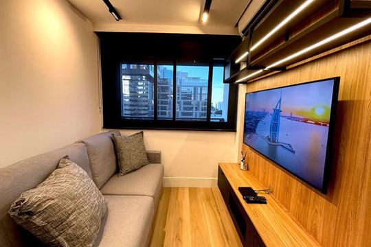 Apartamento para alugar com 1 quarto, 29m² em Boa Vista, Porto Alegre