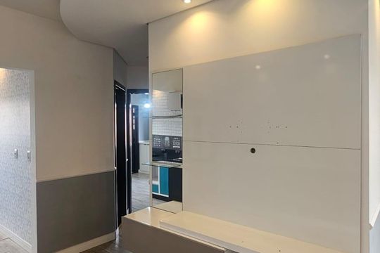 Sala de apartamento para alugar com 2 quartos, 74m² em Jardim Coleginho, Jacareí