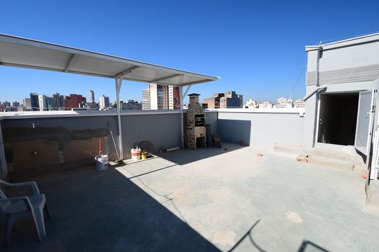 Área comum - Churrasqueira de apartamento à venda com 2 quartos, 75m² em Centro, Campinas
