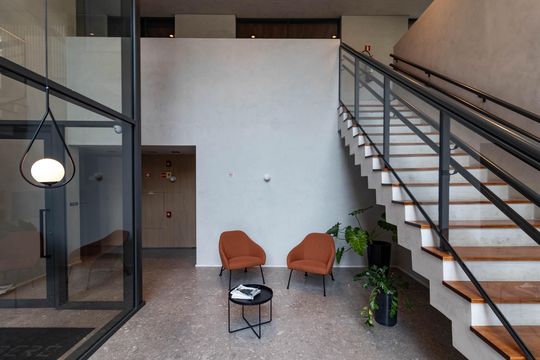 Área comum de kitnet/studio à venda com 1 quarto, 28m² em Perdizes, São Paulo
