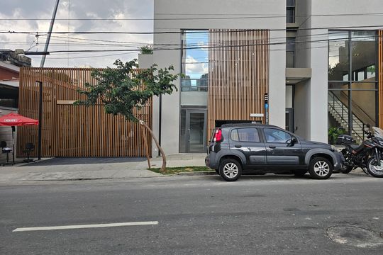 Fachada de kitnet/studio à venda com 1 quarto, 28m² em Perdizes, São Paulo