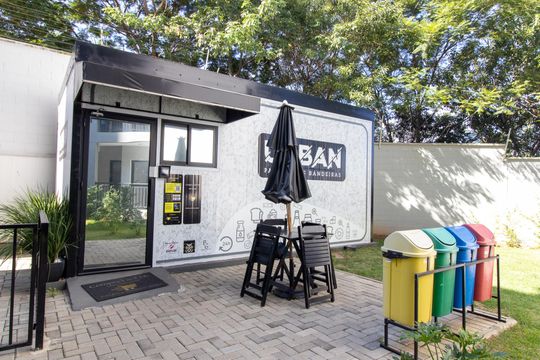 Área comum de apartamento para alugar com 2 quartos, 39m² em Residencial Parque da Fazenda, Campinas