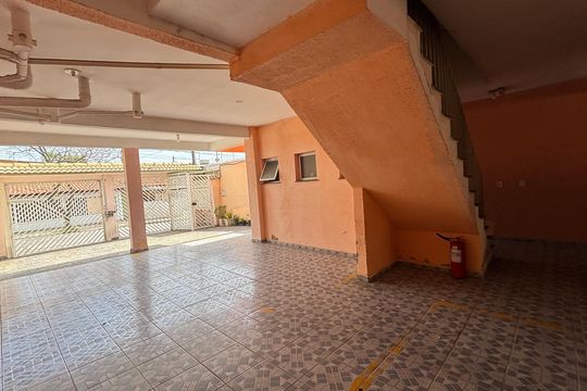 Garagem de apartamento à venda com 2 quartos, 56m² em Vila Camilópolis, Santo André