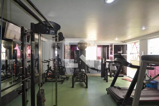 Área comum - Academia de apartamento para alugar com 2 quartos, 60m² em Centro, Nilópolis