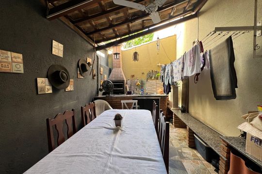 Área comum de casa à venda com 3 quartos, 88m² em São João Batista, Belo Horizonte