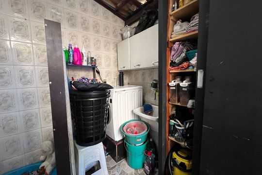 Área de Serviço de casa à venda com 3 quartos, 88m² em São João Batista, Belo Horizonte