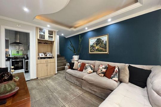 Sala de casa à venda com 3 quartos, 88m² em São João Batista, Belo Horizonte