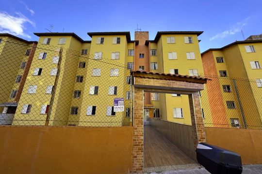 Fachada de apartamento à venda com 2 quartos, 48m² em Conjunto Habitacional Três Marias, São Bernardo do Campo