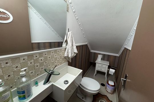 Lavabo de casa à venda com 3 quartos, 125m² em Jardim D’abril, Osasco