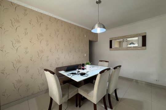 Sala de Jantar de casa à venda com 3 quartos, 125m² em Jardim D’abril, Osasco