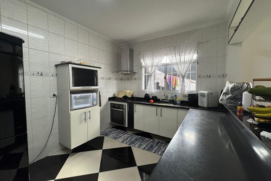 Cozinha de casa à venda com 3 quartos, 125m² em Jardim D’abril, Osasco