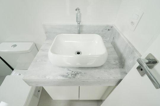 Banheiro da Suíte de apartamento à venda com 3 quartos, 123m² em Jardim Sao Paulo(zona Norte), São Paulo