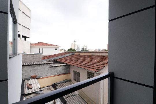 Varanda do Quarto 1 de apartamento à venda com 3 quartos, 123m² em Jardim Sao Paulo(zona Norte), São Paulo