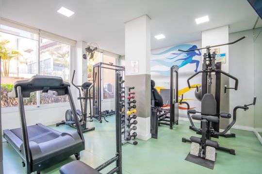 Área comum - Academia de apartamento à venda com 2 quartos, 84m² em Centro, Osasco