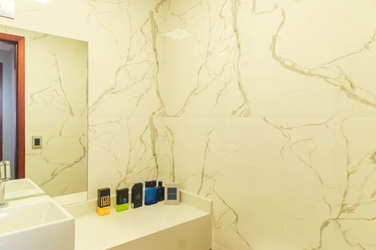 Banheiro de apartamento à venda com 3 quartos, 107m² em Brás, São Paulo