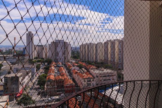 Varanda de apartamento à venda com 3 quartos, 107m² em Brás, São Paulo