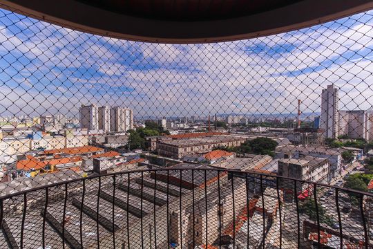 Varanda de apartamento à venda com 3 quartos, 107m² em Brás, São Paulo