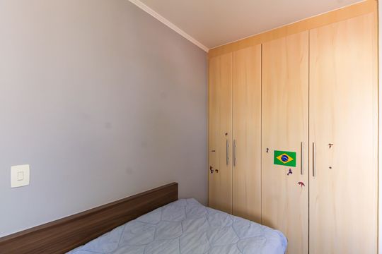 Quarto 3 de apartamento à venda com 3 quartos, 107m² em Brás, São Paulo
