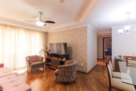 Apartamento à venda com 3 quartos, 107m² em Brás, São Paulo