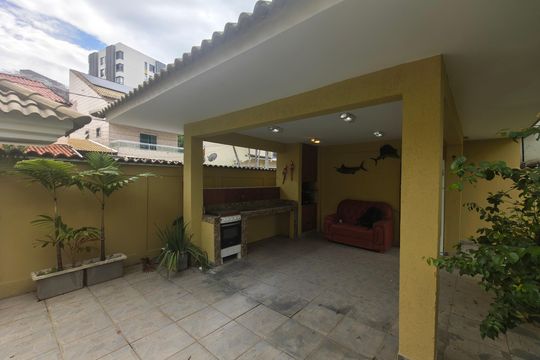 Área comum de casa de condomínio para alugar com 3 quartos, 750m² em Barra Olímpica, Rio de Janeiro